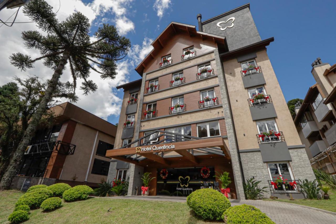 Hotel Querência Gramado Exterior foto