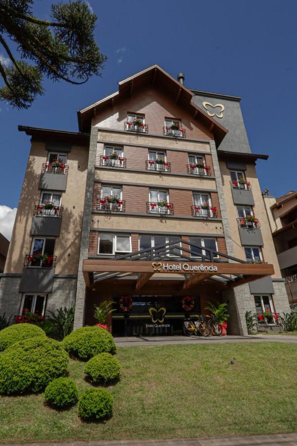 Hotel Querência Gramado Exterior foto