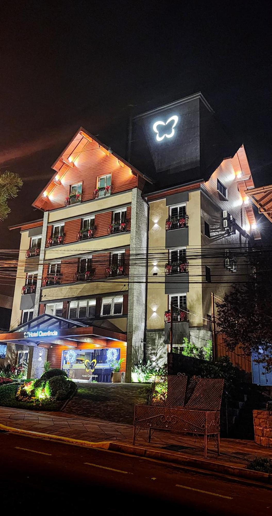 Hotel Querência Gramado Exterior foto