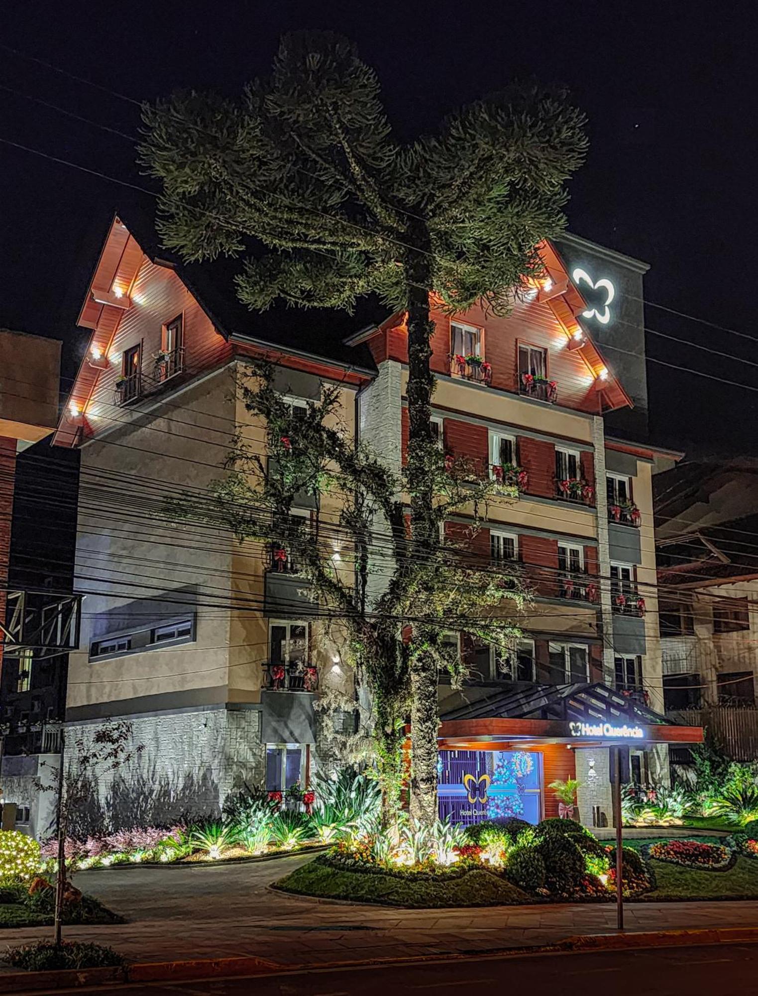 Hotel Querência Gramado Exterior foto