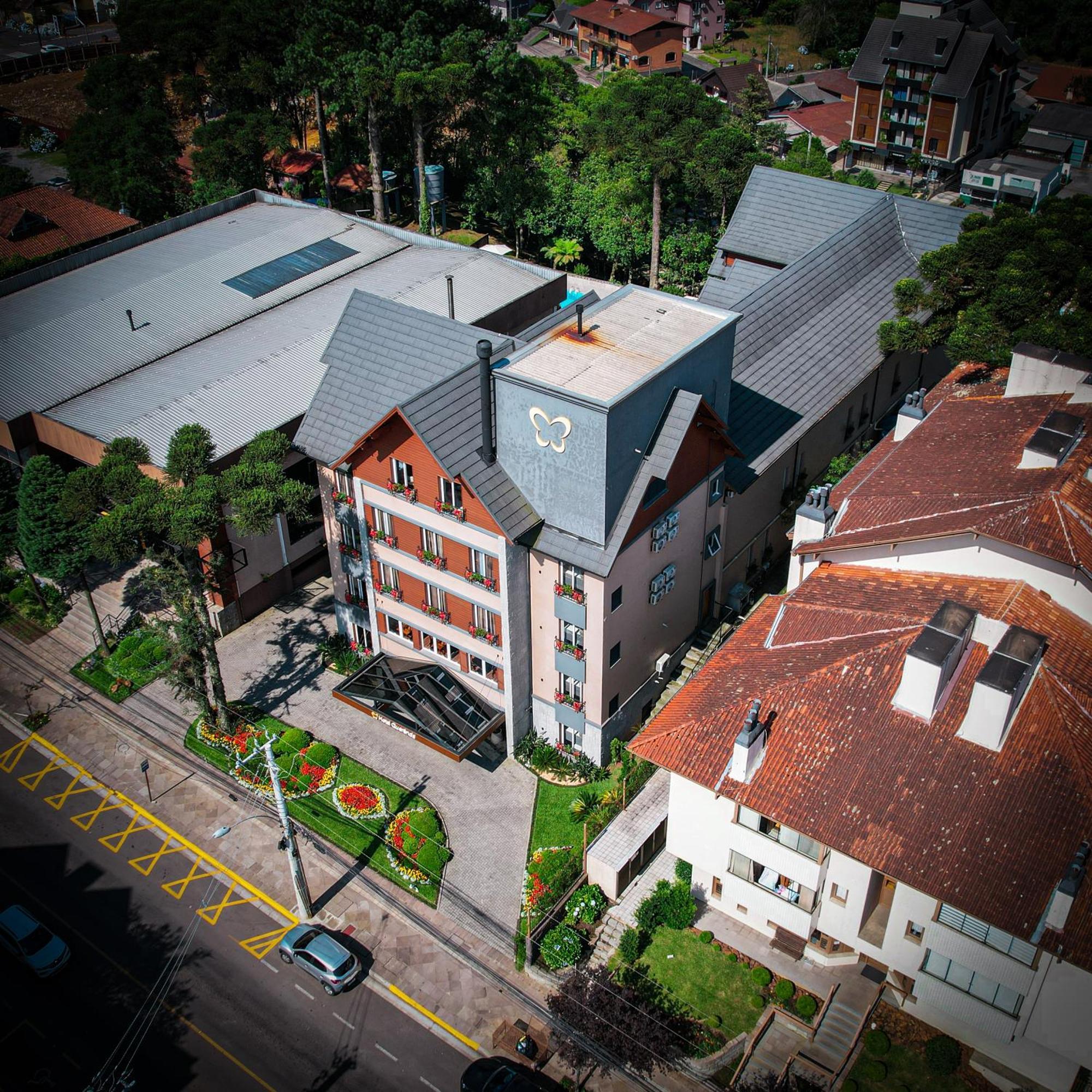 Hotel Querência Gramado Exterior foto