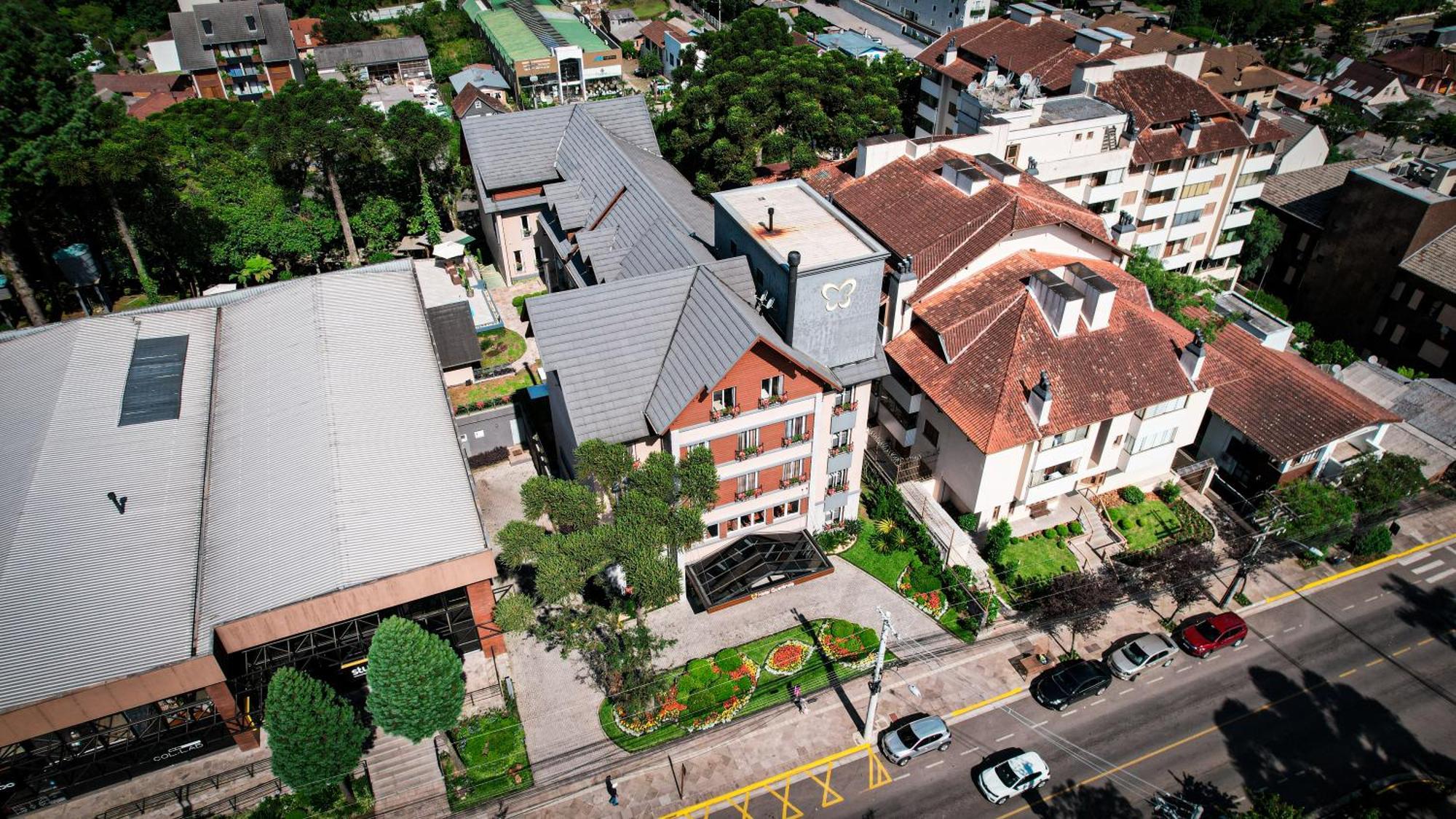 Hotel Querência Gramado Exterior foto