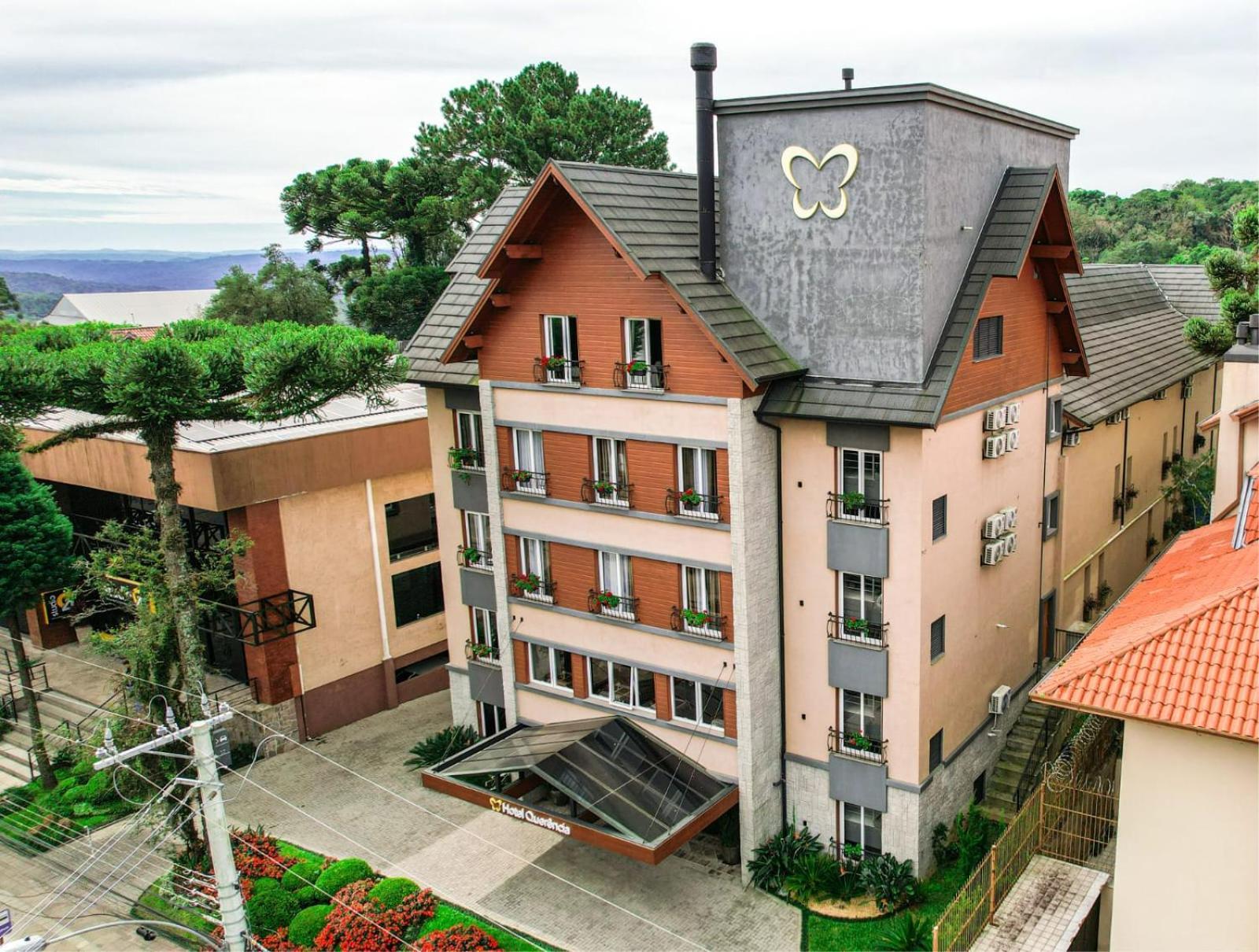 Hotel Querência Gramado Exterior foto