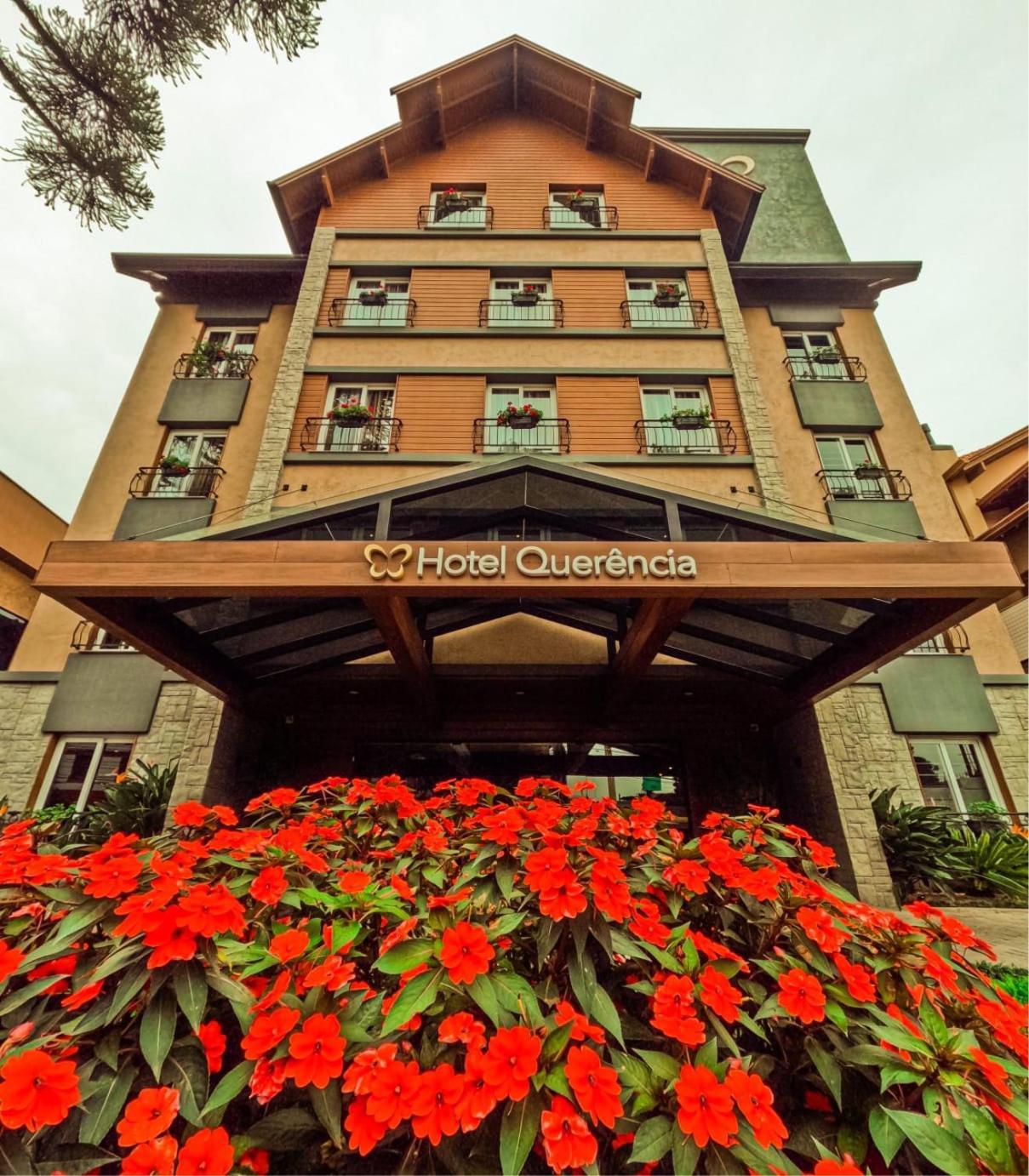 Hotel Querência Gramado Exterior foto