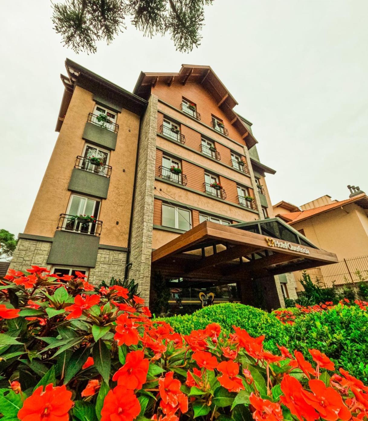 Hotel Querência Gramado Exterior foto